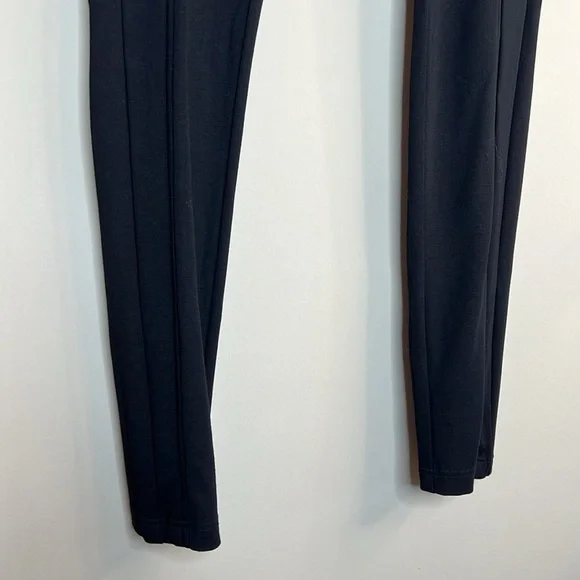 The Savile Row Co. London Women’s Black fitted ponte style pants. Size 10 - Picture 3 of 8